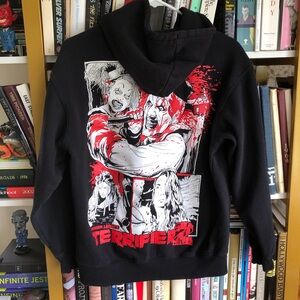Terrifier 2 Zip Up Hoodie